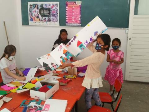 Semillero Creativo de Fotografía y Artes visuales